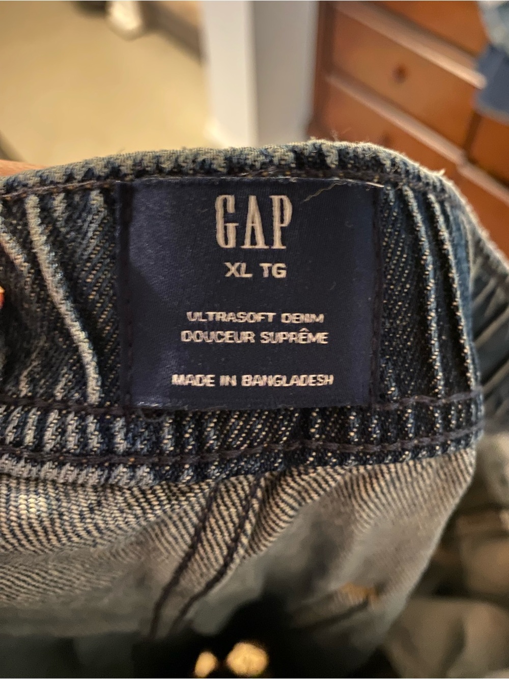 GAP Women’s Barrel High waisted drawstring soft Denim Jeans - Picture 7 of 9